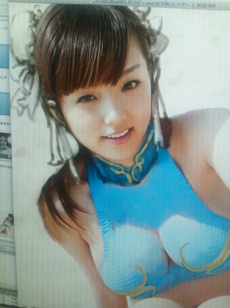 Illustration for article titled Is This Lady the Perfect Chun-Li?